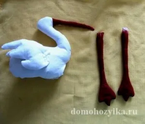 Stork cu propriile sale mâini, o metodă de fabricare a unei fotografii