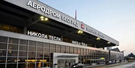 Airport Belgrád Nikola Tesla és hogyan lehet eljutni a belvárosba