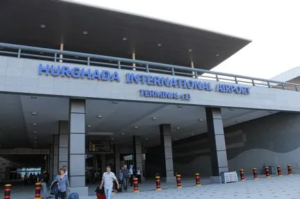 Hurghada repülőtér, hogyan lehet a turisták tájékoztatásának