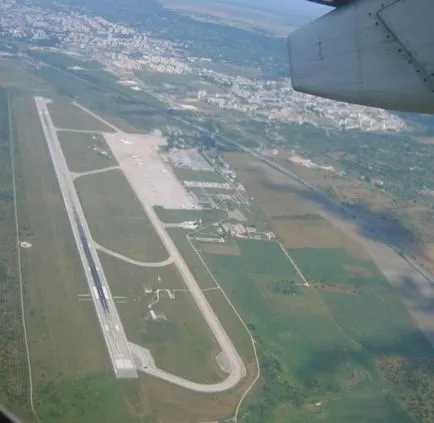 Aeroportul din Varna recenzii, fotografii