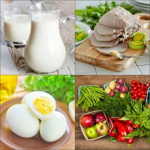 dieta meniu engleză, esența și rețete, produse alimentare și de sănătate