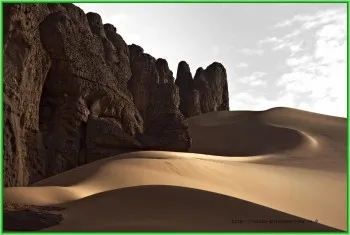 Ahaggar - Algeria National Park, drumeții