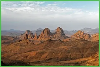 Ahaggar - Algeria National Park, drumeții