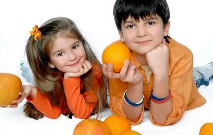 Портокали калории, ползите и вредите, които те силно се препоръчва