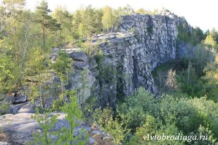 Arakulsky Sheehan, avtobrodyaga