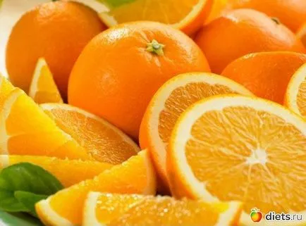 Orange полезни свойства и противопоказания, отколкото полезен за отслабване