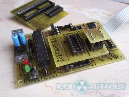 ATMEGA fusebit orvos - helyreállítani Fyuz mikrokontrollerek - radioaktivitás - minden rádióamatőr