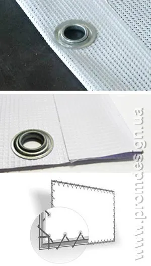Banner și mesh, Design industrial