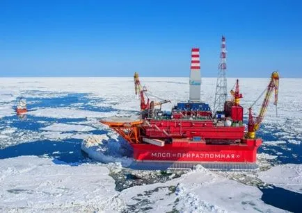 Barents-tenger vizsgálatban, ahol fényképek, videók