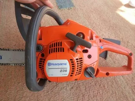 husqvarna Chainsaw (Husqvarna) - modele 137, 236, 240, 135, 365, caietul de sarcini, reparați