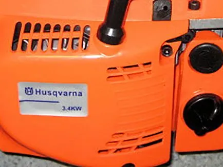 Триони Husqvarna (Husqvarna) - модели 137, 236, 240, 135, 365, спецификации, като ремонт