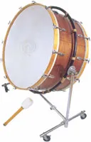 tambur Bass (bass drum) - un instrument muzical