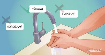 A legtöbb ember mossanak kezet rendesen! Győződjön meg róla, hogy nem egy közülük