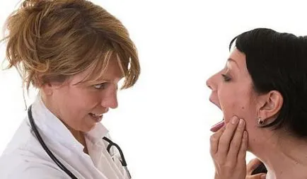 Възпалено гърло, болезнено преглъщане - отколкото да се лекува причините за болки в гърлото