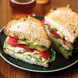 Sandwich полза или вреда - това е интересно да се вкусно - лесно да се подготви!