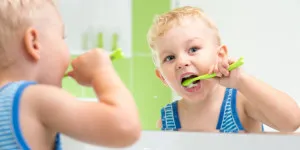 Palack fogszuvasodás gyermekek korai szakaszában a fényképet, okok, kezelés