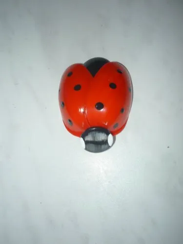 Ladybugs от пластмаса лъжици