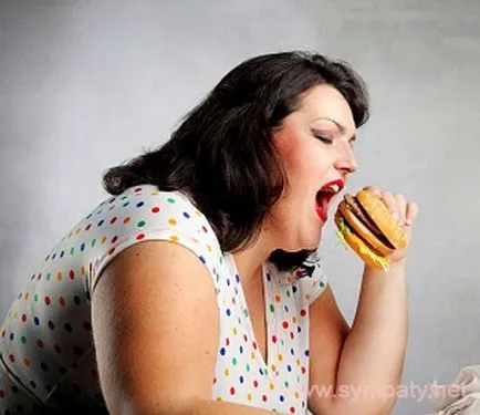 Bulimia - következménye a helytelen táplálkozás