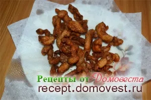 decoy Chicharon (piele de pui crocante) - chips-uri, piele de pui in Filipino - retete de la domovesta