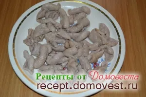 decoy Chicharon (piele de pui crocante) - chips-uri, piele de pui in Filipino - retete de la domovesta