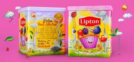 Tea Lipton (Lipton) - különösen íze, haszon és kár, vélemények