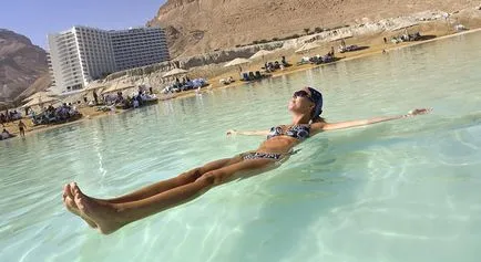 Може би не знаете за Мъртво море