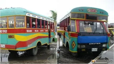 Chikenbusy, barbuhayki, jeepney - și alte