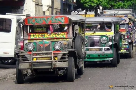 Chikenbusy, barbuhayki, jeepney - și alte