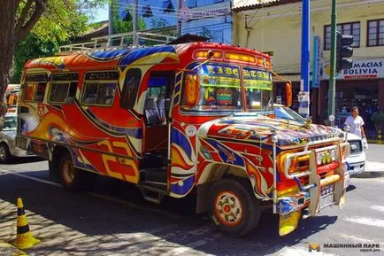 Chikenbusy, barbuhayki, jeepney - și alte