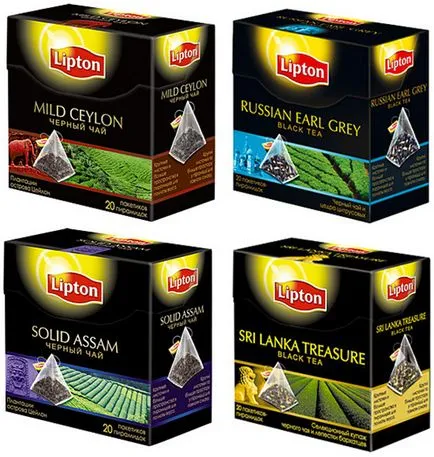 Ceai Lipton (Lipton) - mai ales gust, beneficii și rău, comentarii