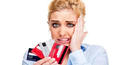 Mit az alapértelmezett hitelkártya, pénzügyi portál
