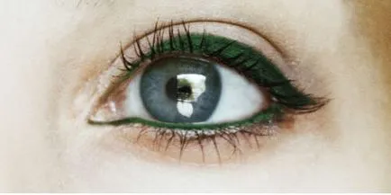 Színes szemceruza barna, kék és zöld szem