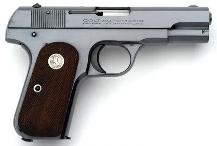 Colt джоба hammerless 1903 и 1908 пистолет - спецификации, снимки, TTX