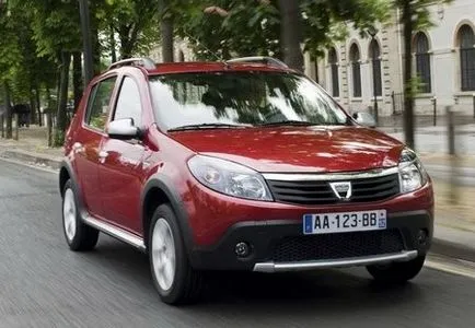Dacia márka történetében, katalógus modellek és leírások