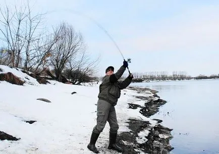 Spinning casting távolság, mint a növekedés, amely függ fogaskerék dalnobojnost