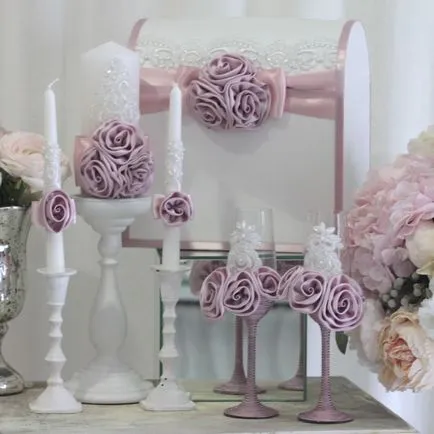 Accesorii de nunta, decor si invitatii - nunta duet