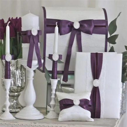 Accesorii de nunta, decor si invitatii - nunta duet