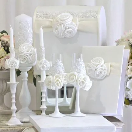 Accesorii de nunta, decor si invitatii - nunta duet