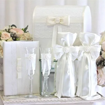 Accesorii de nunta, decor si invitatii - nunta duet