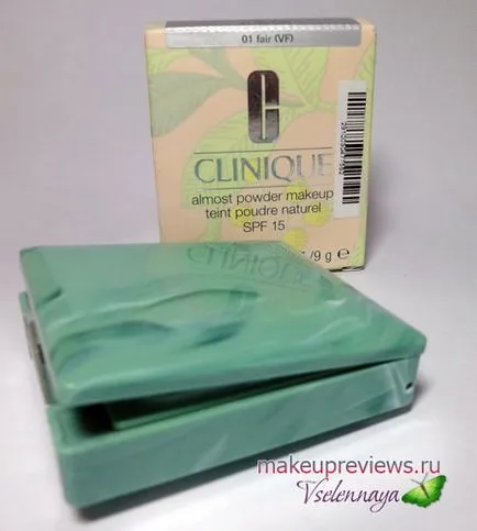 Clinique aproape pulbere - inteligent, frumos și doar o pulbere bună - Review produse cosmetice