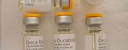 Deka-Durabolin (retabolil) mellékhatásokat, és hatása van a szervezetben