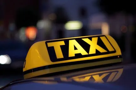 A face alegerea potrivită! Navigator pentru taxiuri