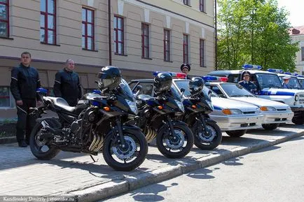 Виж развод и полицейски отряди