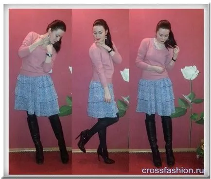 grup Crossfashion - precum și ce să poarte lumina rochie experimente și exemplele mele, uita-te în timpul iernii