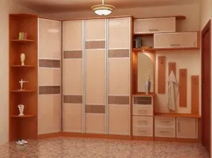 Design podea în hol, tapet, pereți, o mare pătrat living sevmeschennoy