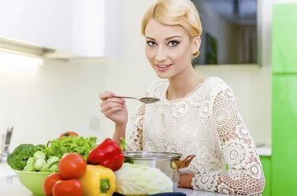 Pierderea in greutate dieta bazata pe supe de legume