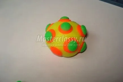 Copii meserii din plastilină