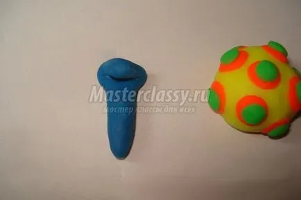 Copii meserii din plastilină