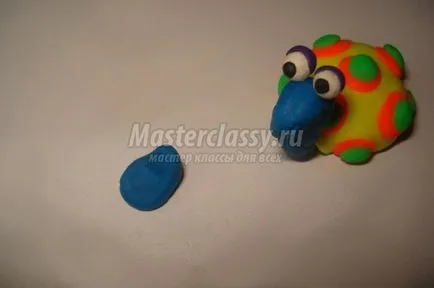 Copii meserii din plastilină