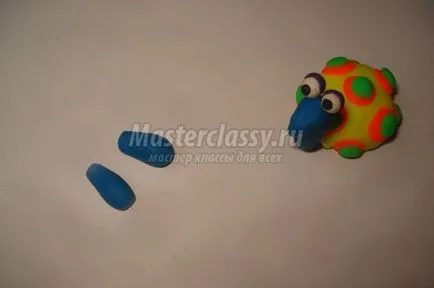 Copii meserii din plastilină